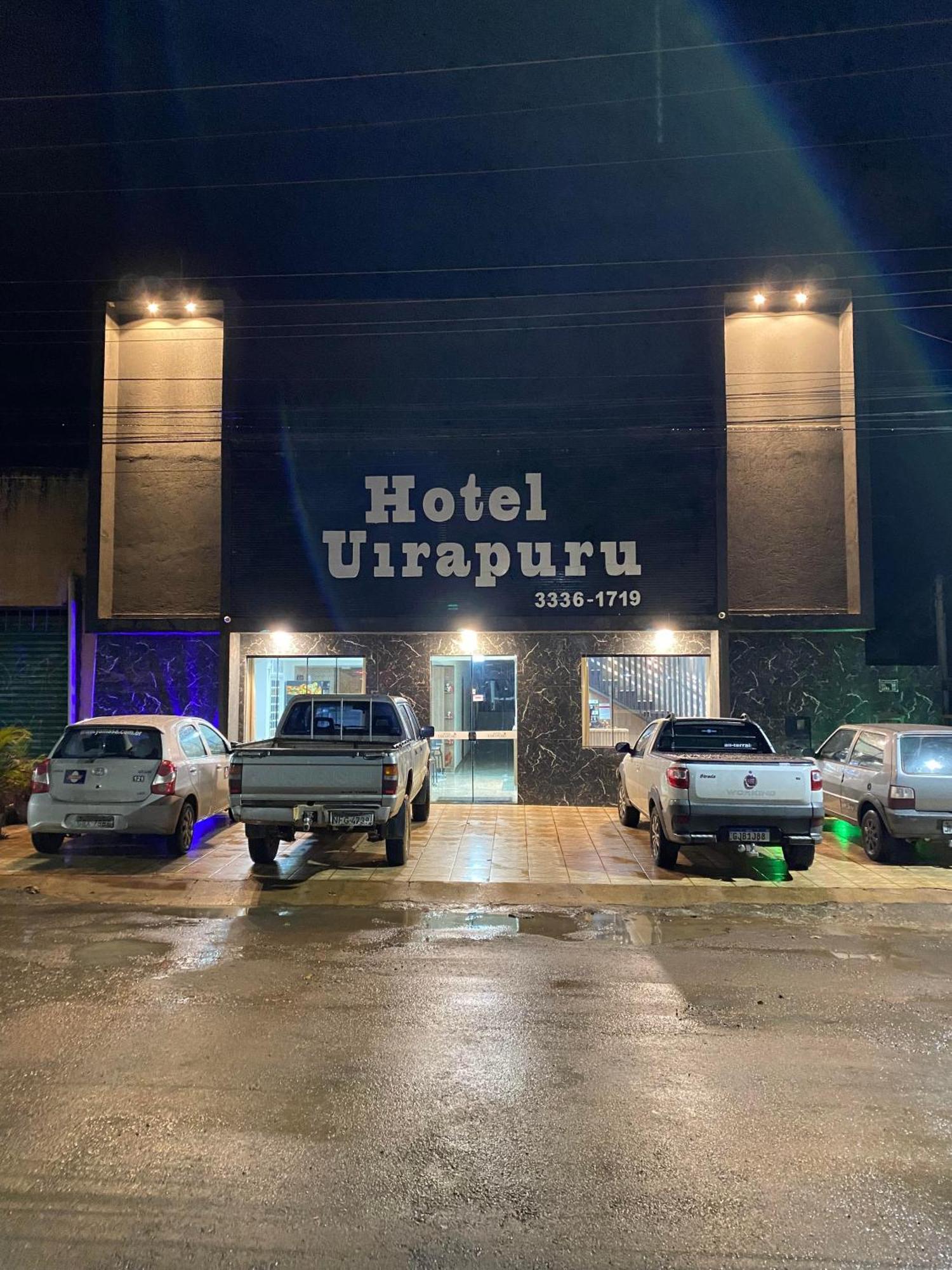 Hotel Uirapuru Alexania Esterno foto